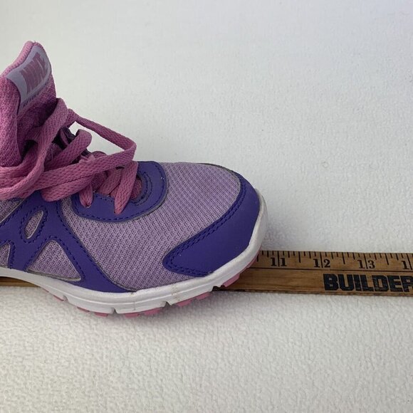 Nike Revolution 2 Girl’s Size 6Y Running Shoes Sneakers Purple Pink - Picture 12 of 14